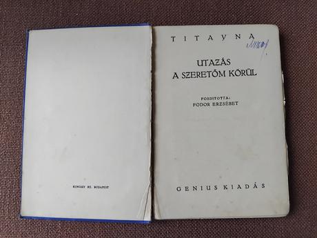 Utazas a szeretom korul, 