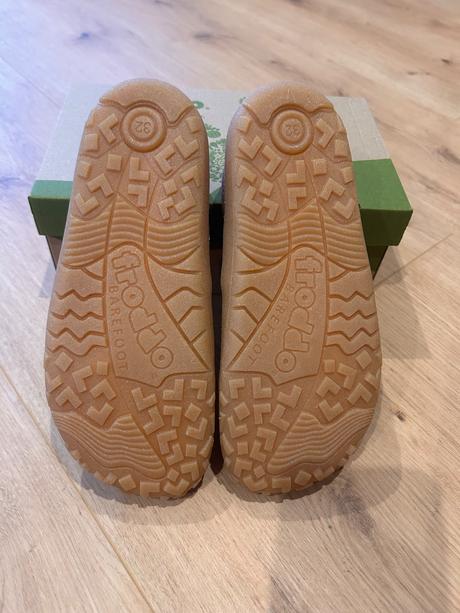 Froddo barefoot kožené sandále - pink, froddo,32