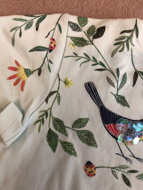 Tričko a rifle 7-8r, zara,128