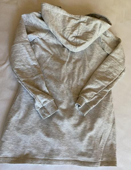 Tepláková mikina s kapucou v. s, s