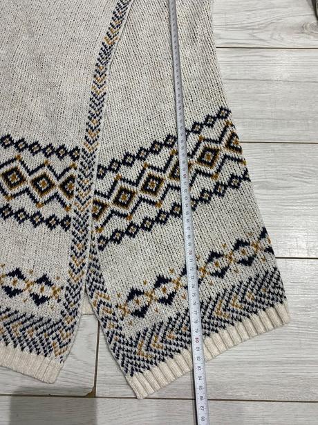 Kardigan pletený, xs