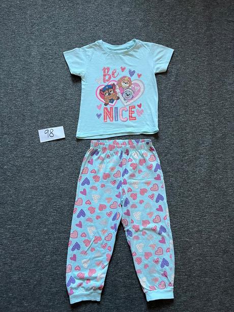 Dvojdielne pyžamo labkova patrola, sinsay,98