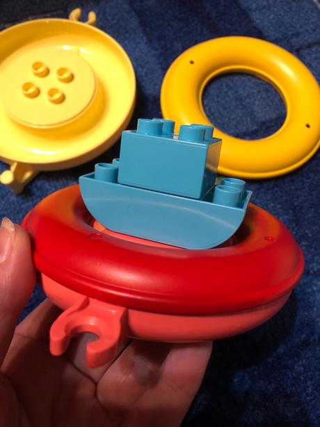 Lego duplo kocky modrá veľryba,