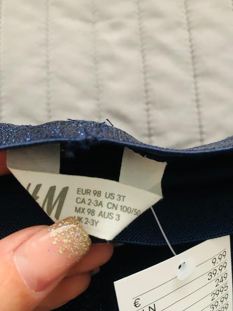 Trblietavé legíny, h&m,98