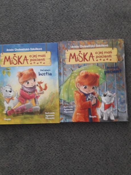 Miška a jej malý pacienti 2 ks, 