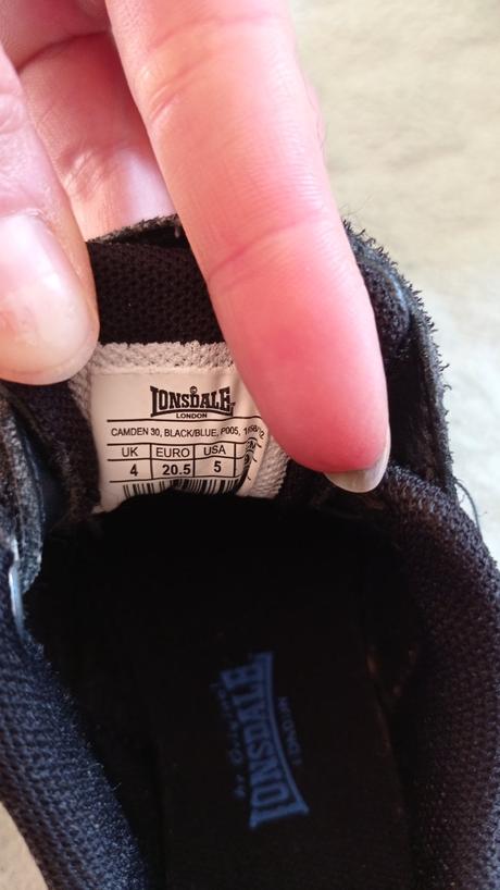 Tenisky, lonsdale,20