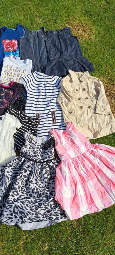 Luxusny balik dievca 98/104 mix jar leto, 86–98