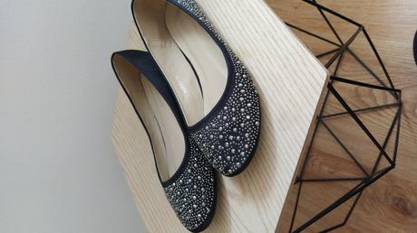 Dámske baleríny 38, 38