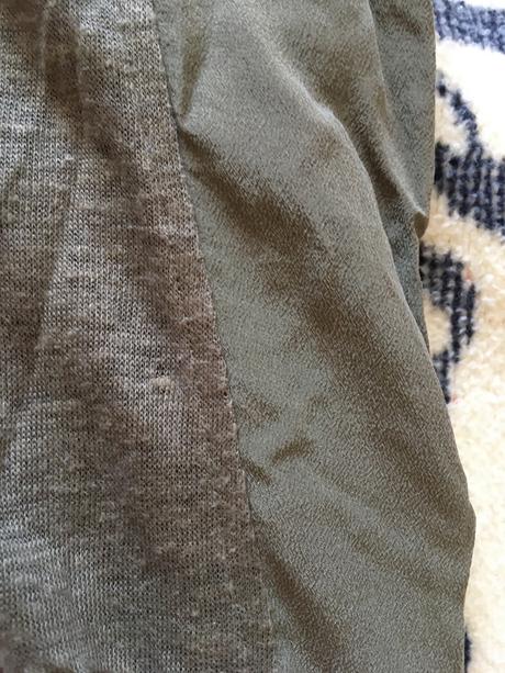 Stefanel olivové letné šaty, s