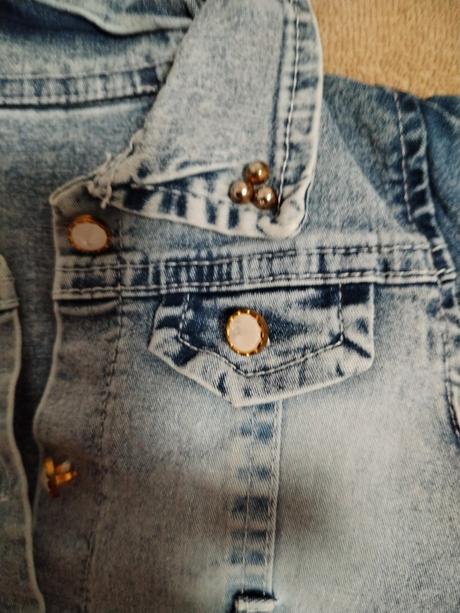 Nádherné riflove šaty ako nove, 86