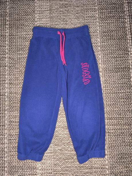 Flísové tepláky, skogstad,98