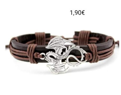 Pánske náramky a retiazky (cena na foto), 