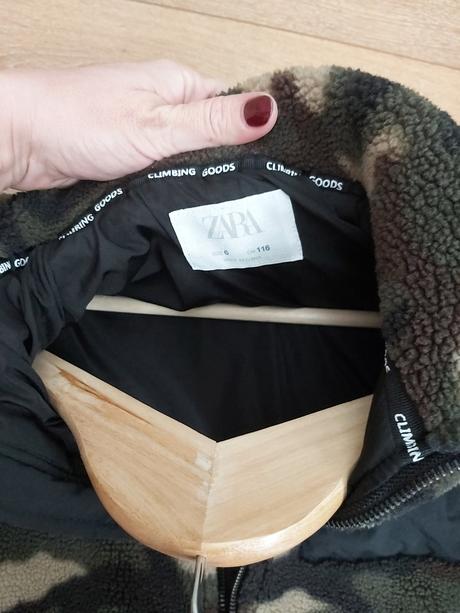 Detska dekova hruba bunda zara, zara,116