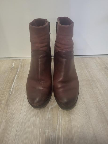 Kožené čižmy, 38