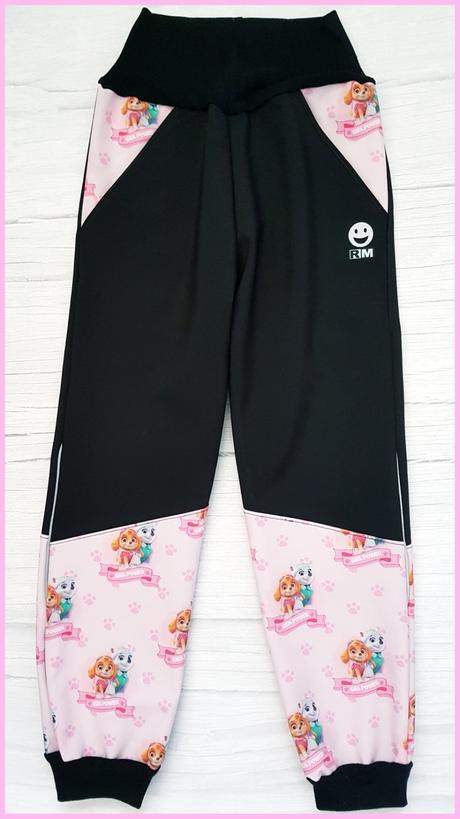 Softshellové nohavice, 92 - 170