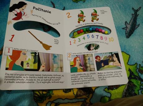 Učím sa počítať - snehulienka, 