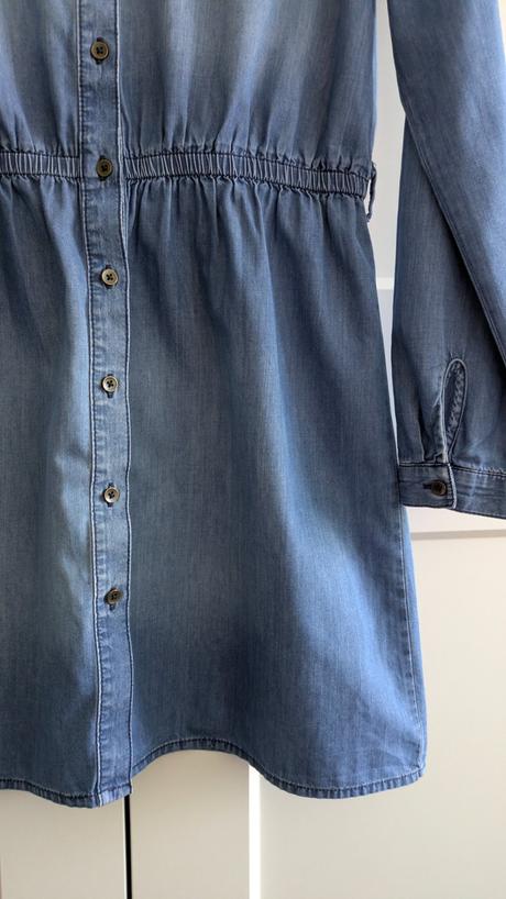 Košeľové denim šaty c&a, c&a,s