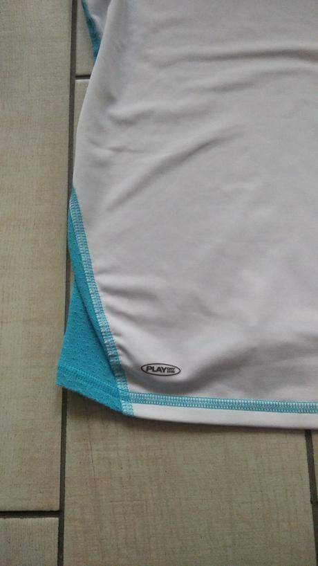 Biele športové tričko reebok, reebok,xs