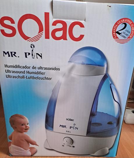 Zvlhčovač vzduchu zn. solac, 