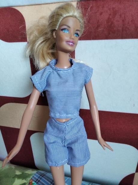 Oblečenie pre babiku typu barbie,