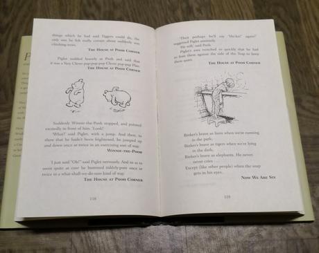 Anglická knižka "winnie the pooh", 