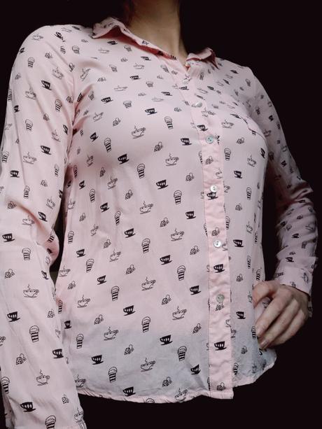 Dámska blúzka xs-s, pull&bear,xs