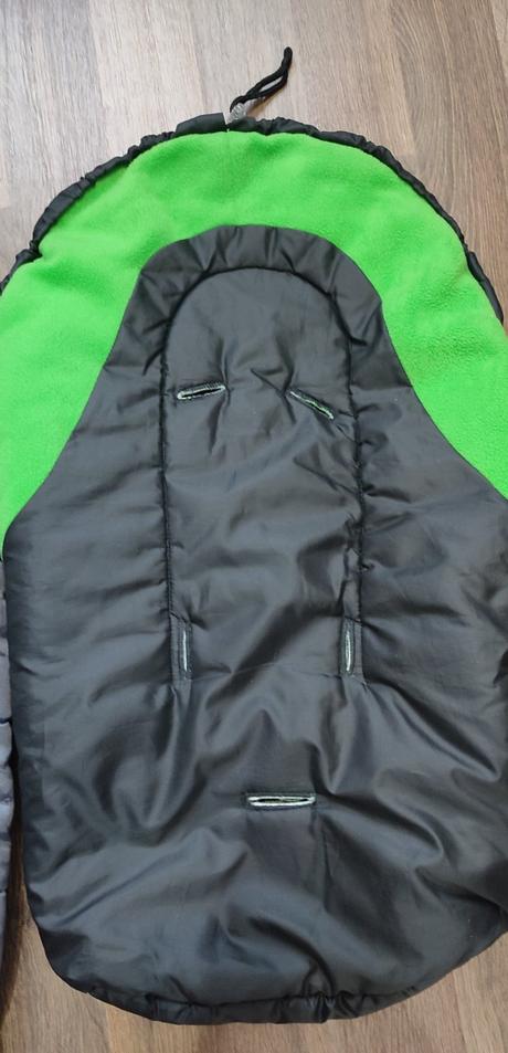 Fusak do vajíčka + fusak do kočíka, 