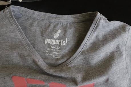 Tričká - cena spolu, h&m,146