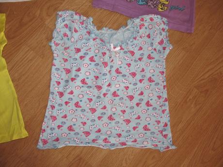 Bledo modré tričko v.116, 116