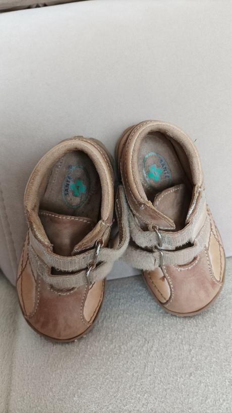 Kožené topánky santé, santé,25