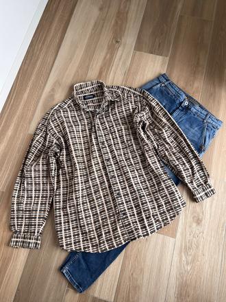 Menžestrová košeľa s.oliver, s.oliver,xl