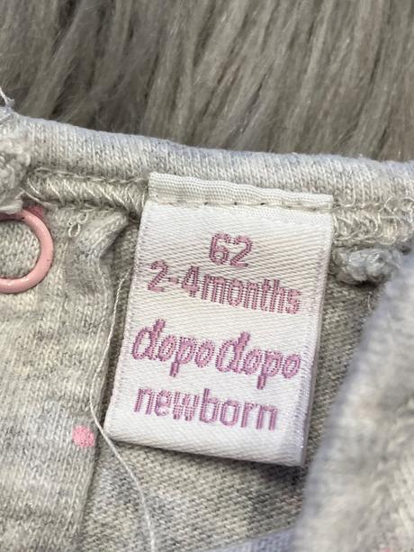 Dievčenský overal s nápisom mom (62), dopodopo,62