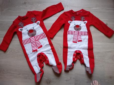Vianočné pyžamká, f&f,62