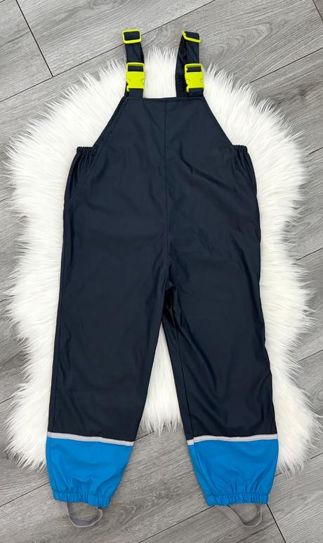 Nohavice do dažďa veľ.116/122, kik,122