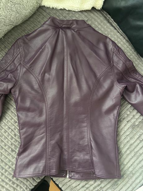 Koženková bunda xs, terranova,xs