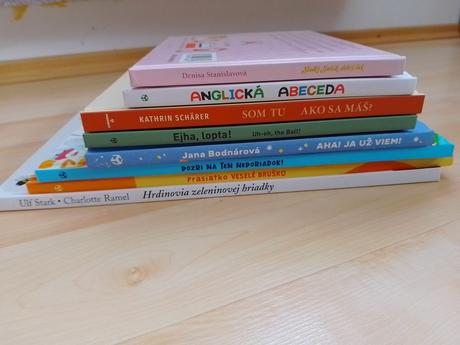 Rôzne detské knižky, 