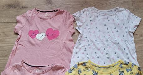 Tričko 6ks, lupilu,98