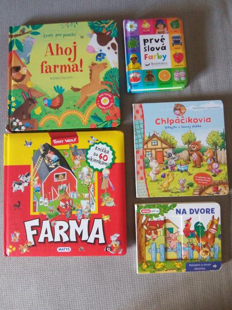 Detské knihy,