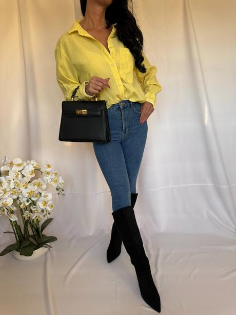 Zara - košeľa s jemným prúžkom, zara,m