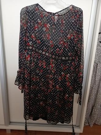 Málo nosené šaty 36-38, orsay,m