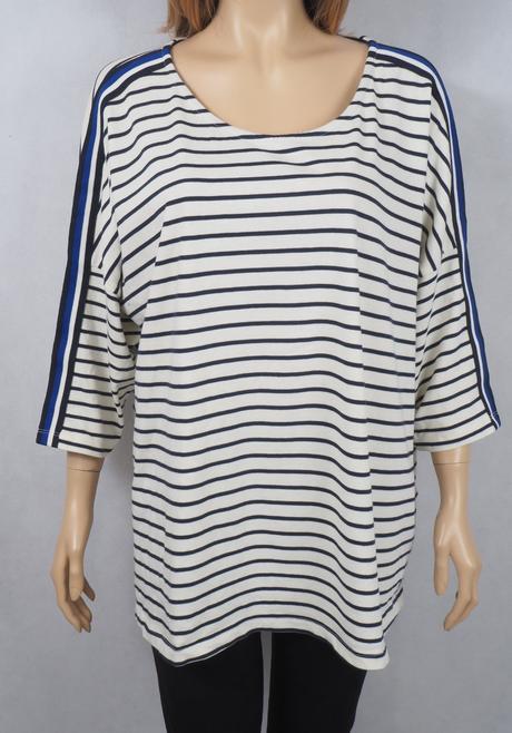 Kvalitný pásikavý top tchibo, tchibo,54