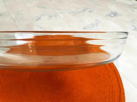 Pyrexová sklenená zapekacia misa, 