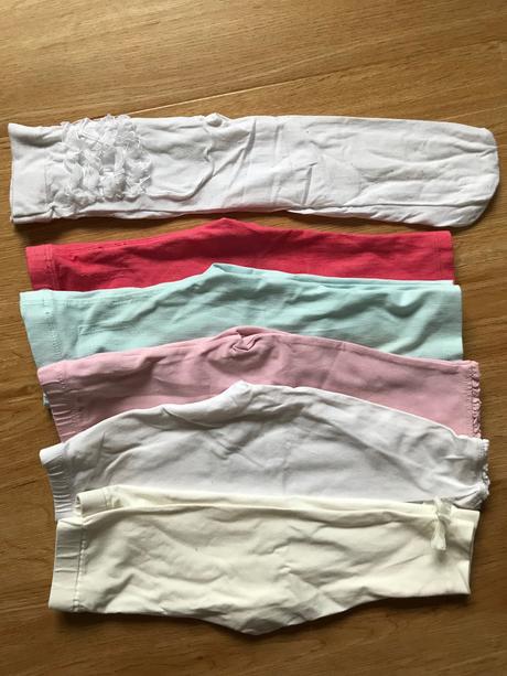 Balík letné oblečenie dievčatko, 68–80