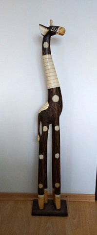 Dekoratívna žirafa, 