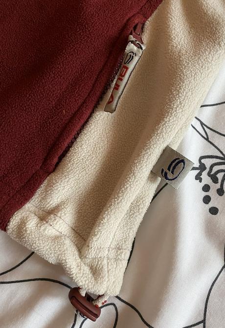 Teplá flisová mikina bula v. s, s