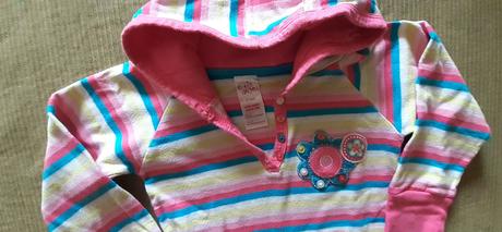 Mikinka dlhšia - šaty, evie angel,98