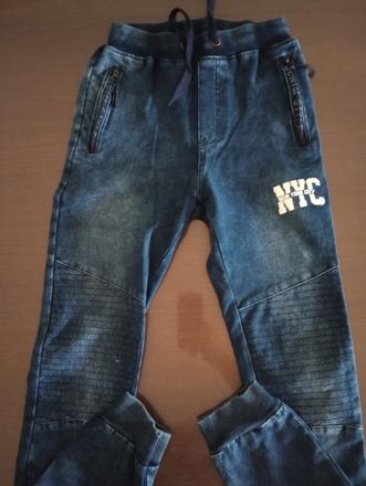 Riflové tepláky, 164