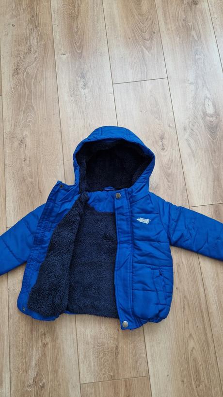 Zimná bunda veľ. 92 cm., lupilu,92