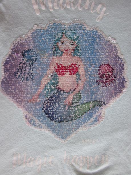 Tričko poníkom premieňacie - málo nosené, takko,134