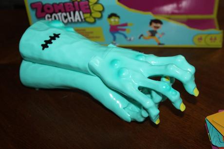 Hra na honěnou se zombíky - od 5 rokov, 